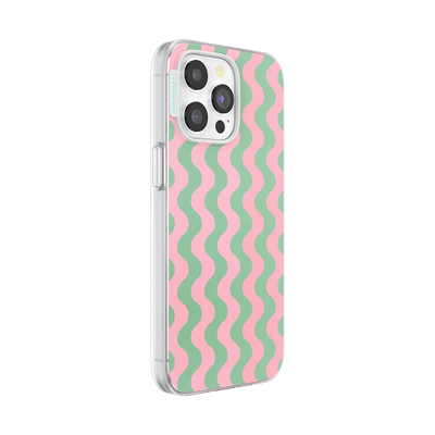 Secondary image for hover Wavy Flamingo — iPhone 15 Pro Max MagSafe Case